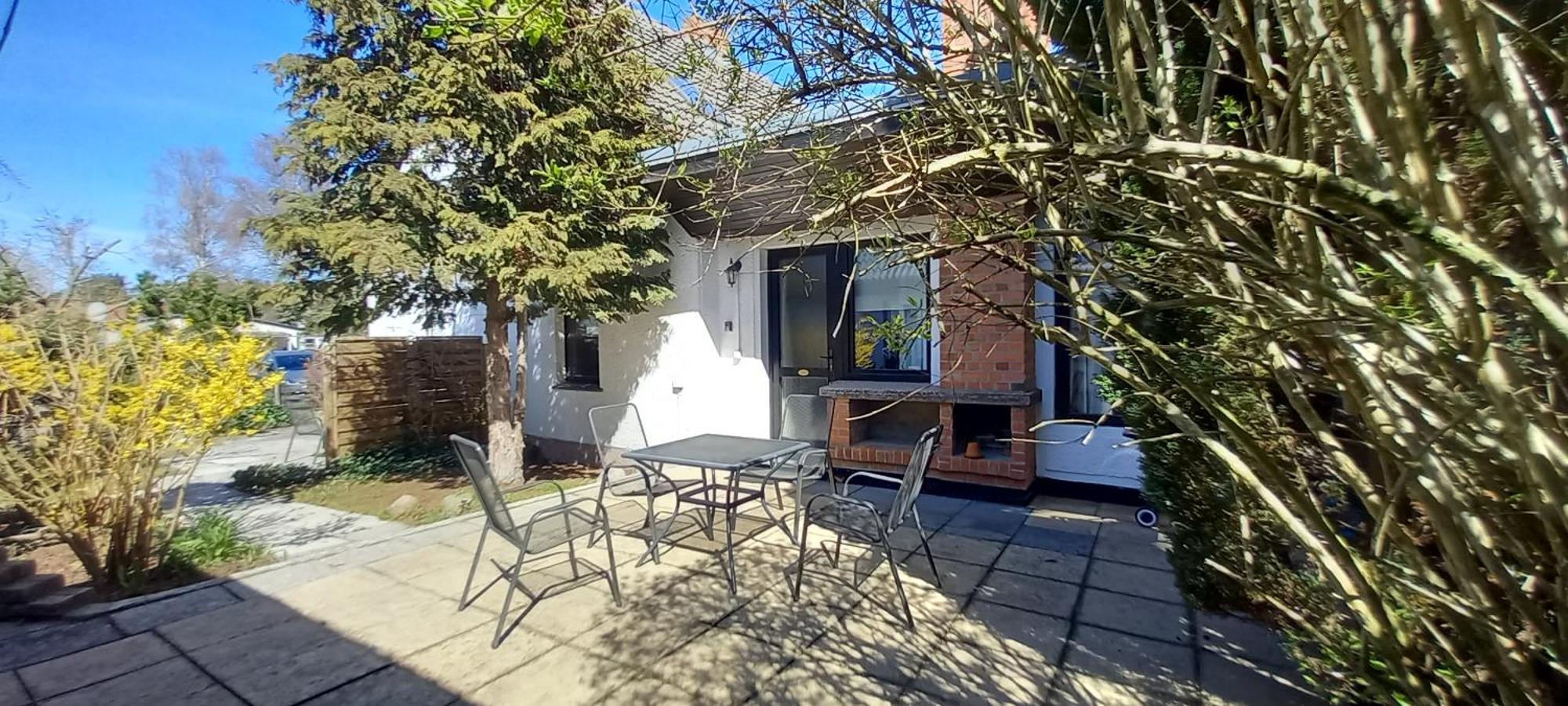 Ferienwohnung Annika Mit Sauna Zinnowitz Extérieur photo